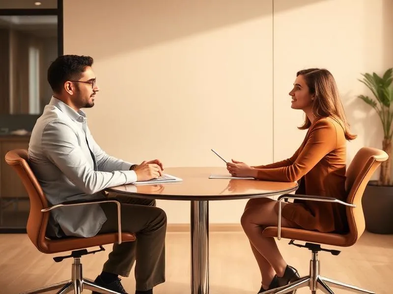 Professional technical and cultural interview in personnel selection process